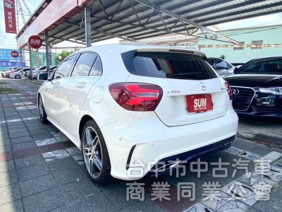 2017年 M-Benz A180 1.6 AMG LINE 總代理 原鈑件 僅跑5萬公里好開好操控 便宜入手賓士小鋼砲