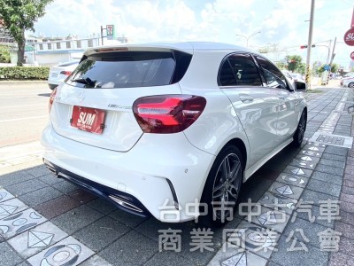 2017年 M-Benz A180 1.6 AMG LINE 總代理 原鈑件 僅跑5萬公里好開好操控 便宜入手賓士小鋼砲