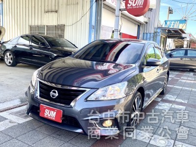 2017年 Nissan Sentra Aero 1.8 傳奇版 原鈑件 定速 倒車顯影 舒適 帥氣 好駕馭 妥善率高 