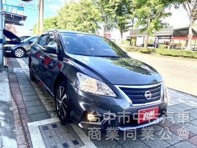 2017年 Nissan Sentra Aero 1.8 傳奇版 原鈑件 定速 倒車顯影 舒適 帥氣 好駕馭 妥善率高 