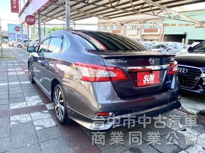 2017年 Nissan Sentra Aero 1.8 傳奇版 原鈑件 定速 倒車顯影 舒適 帥氣 好駕馭 妥善率高 