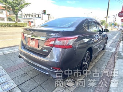 2017年 Nissan Sentra Aero 1.8 傳奇版 原鈑件 定速 倒車顯影 舒適 帥氣 好駕馭 妥善率高 