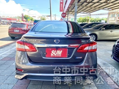 2017年 Nissan Sentra Aero 1.8 傳奇版 原鈑件 定速 倒車顯影 舒適 帥氣 好駕馭 妥善率高 