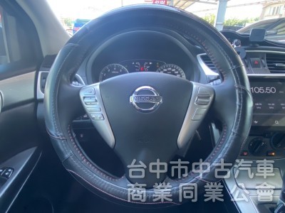 2017年 Nissan Sentra Aero 1.8 傳奇版 原鈑件 定速 倒車顯影 舒適 帥氣 好駕馭 妥善率高 