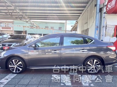 2017年 Nissan Sentra Aero 1.8 傳奇版 原鈑件 定速 倒車顯影 舒適 帥氣 好駕馭 妥善率高 