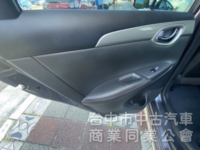 2017年 Nissan Sentra Aero 1.8 傳奇版 原鈑件 定速 倒車顯影 舒適 帥氣 好駕馭 妥善率高 