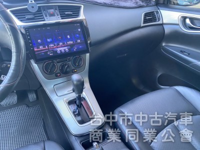 2017年 Nissan Sentra Aero 1.8 傳奇版 原鈑件 定速 倒車顯影 舒適 帥氣 好駕馭 妥善率高 