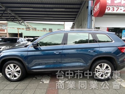 2019年式 SKODA KODIAQ 1.4 TSI 豪華菁英版 七人座 原鈑件 ACC 環景 高CP值SUV進口休旅