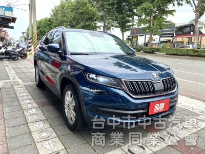 2019年式 SKODA KODIAQ 1.4 TSI 豪華菁英版 七人座 原鈑件 ACC 環景 高CP值SUV進口休旅