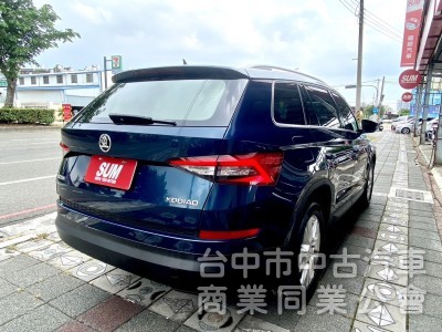 2019年式 SKODA KODIAQ 1.4 TSI 豪華菁英版 七人座 原鈑件 ACC 環景 高CP值SUV進口休旅