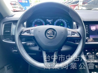 2019年式 SKODA KODIAQ 1.4 TSI 豪華菁英版 七人座 原鈑件 ACC 環景 高CP值SUV進口休旅