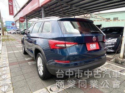 2019年式 SKODA KODIAQ 1.4 TSI 豪華菁英版 七人座 原鈑件 ACC 環景 高CP值SUV進口休旅