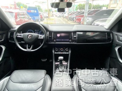 2019年式 SKODA KODIAQ 1.4 TSI 豪華菁英版 七人座 原鈑件 ACC 環景 高CP值SUV進口休旅