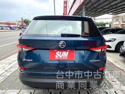 2019年式 SKODA KODIAQ 1.4 TSI 豪華菁英版 七人座 原鈑件 ACC 環景 高CP值SUV進口休旅