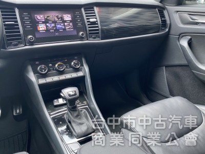 2019年式 SKODA KODIAQ 1.4 TSI 豪華菁英版 七人座 原鈑件 ACC 環景 高CP值SUV進口休旅