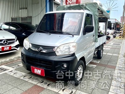 2016年 MITSUBISHI 菱利 1.3 框式貨車 車況健康 冷氣冷 加裝三面掀帆布 免整理 直接賺大錢