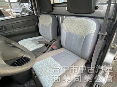 2016年 MITSUBISHI 菱利 1.3 框式貨車 車況健康 冷氣冷 加裝三面掀帆布 免整理 直接賺大錢