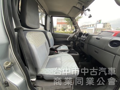 2016年 MITSUBISHI 菱利 1.3 框式貨車 車況健康 冷氣冷 加裝三面掀帆布 免整理 直接賺大錢