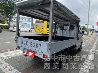 2016年 MITSUBISHI 菱利 1.3 框式貨車 車況健康 冷氣冷 加裝三面掀帆布 免整理 直接賺大錢