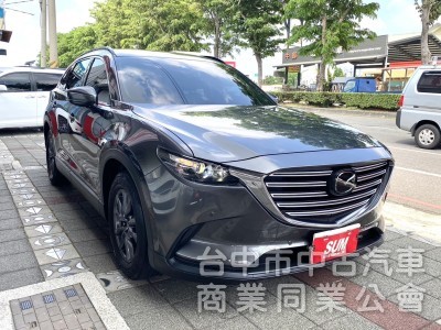 2021年 Mazda CX-9 正七人座 原鈑件 僅跑4萬公里 ACC 電尾門 Apple Carpl絕美豪華運動休旅