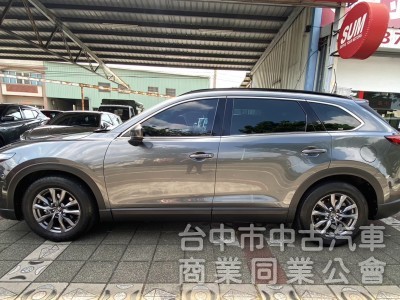 2021年 Mazda CX-9 正七人座 原鈑件 僅跑4萬公里 ACC 電尾門 Apple Carpl絕美豪華運動休旅