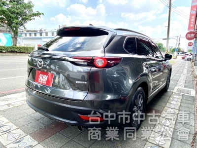 2021年 Mazda CX-9 正七人座 原鈑件 僅跑4萬公里 ACC 電尾門 Apple Carpl絕美豪華運動休旅