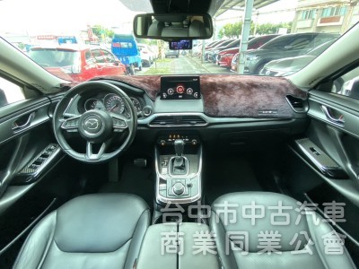 2021年 Mazda CX-9 正七人座 原鈑件 僅跑4萬公里 ACC 電尾門 Apple Carpl絕美豪華運動休旅