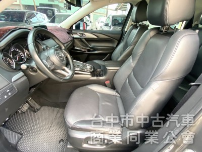 2021年 Mazda CX-9 正七人座 原鈑件 僅跑4萬公里 ACC 電尾門 Apple Carpl絕美豪華運動休旅