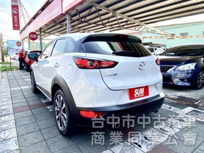 2019年式 Mazda CX-3 2.0 SKY-G 旗艦版 原鈑件 僅跑4萬公里 ACC 定速 市場熱銷日系進口休旅