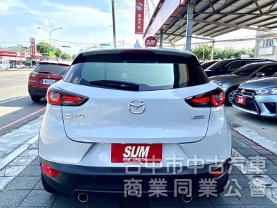 2019年式 Mazda CX-3 2.0 SKY-G 旗艦版 原鈑件 僅跑4萬公里 ACC 定速 市場熱銷日系進口休旅