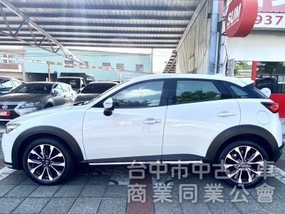 2019年式 Mazda CX-3 2.0 SKY-G 旗艦版 原鈑件 僅跑4萬公里 ACC 定速 市場熱銷日系進口休旅