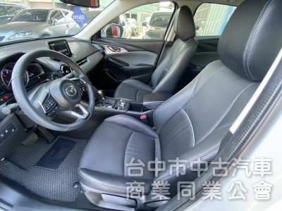 2019年式 Mazda CX-3 2.0 SKY-G 旗艦版 原鈑件 僅跑4萬公里 ACC 定速 市場熱銷日系進口休旅