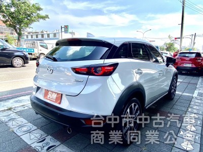 2019年式 Mazda CX-3 2.0 SKY-G 旗艦版 原鈑件 僅跑4萬公里 ACC 定速 市場熱銷日系進口休旅