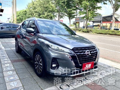 2023年 NISSAN KICKS 1.6 小改款 旗艦版 只跑1.7萬公里 ACC 環景 市場難得的全新車 原廠保固