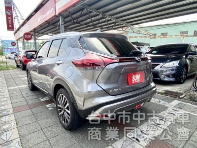 2023年 NISSAN KICKS 1.6 小改款 旗艦版 只跑1.7萬公里 ACC 環景 市場難得的全新車 原廠保固