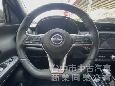 2023年 NISSAN KICKS 1.6 小改款 旗艦版 只跑1.7萬公里 ACC 環景 市場難得的全新車 原廠保固