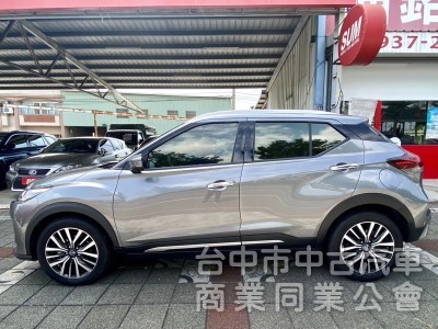 2023年 NISSAN KICKS 1.6 小改款 旗艦版 只跑1.7萬公里 ACC 環景 市場難得的全新車 原廠保固