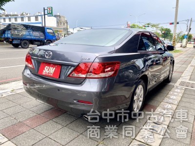 2007年 Toyota  Camry  2.0  E版 里程少 黑內裝 HID頭燈 雙區恆溫 妥善率高的國民家庭房車