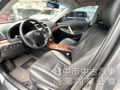 2007年 Toyota  Camry  2.0  E版 里程少 黑內裝 HID頭燈 雙區恆溫 妥善率高的國民家庭房車