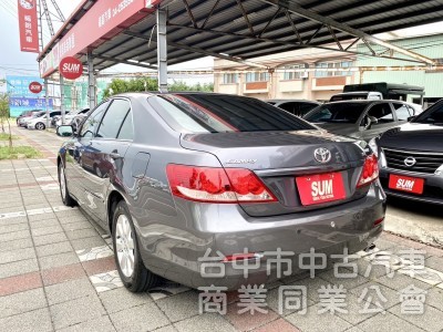 2007年 Toyota  Camry  2.0  E版 里程少 黑內裝 HID頭燈 雙區恆溫 妥善率高的國民家庭房車