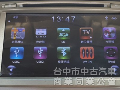 2007年 Toyota  Camry  2.0  E版 里程少 黑內裝 HID頭燈 雙區恆溫 妥善率高的國民家庭房車