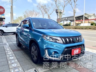 2020年式  SUZUKI  VITARA GLX版 1.6  僅跑2.9萬公里 原鈑件 恆溫 環景 鋼砲型跨界小休旅