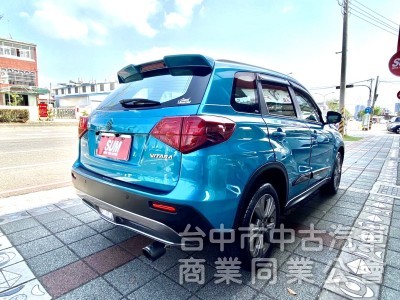 2020年式  SUZUKI  VITARA GLX版 1.6  僅跑2.9萬公里 原鈑件 恆溫 環景 鋼砲型跨界小休旅