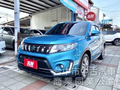 2020年式  SUZUKI  VITARA GLX版 1.6  僅跑2.9萬公里 原鈑件 恆溫 環景 鋼砲型跨界小休旅