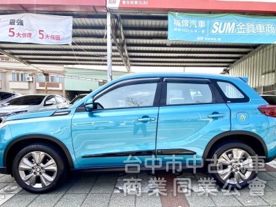 2020年式  SUZUKI  VITARA GLX版 1.6  僅跑2.9萬公里 原鈑件 恆溫 環景 鋼砲型跨界小休旅