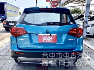 2020年式  SUZUKI  VITARA GLX版 1.6  僅跑2.9萬公里 原鈑件 恆溫 環景 鋼砲型跨界小休旅