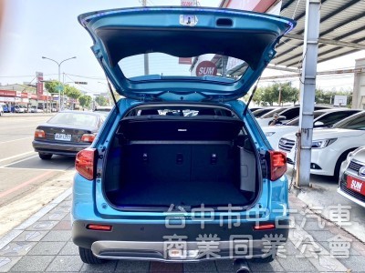 2020年式  SUZUKI  VITARA GLX版 1.6  僅跑2.9萬公里 原鈑件 恆溫 環景 鋼砲型跨界小休旅