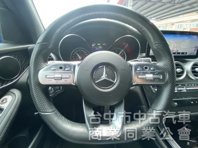 2021年式 M-BENZ GLC300 AMG 4MATIC 2.0 總代理 輕油電 僅跑5萬公里 最暢銷德系休旅車