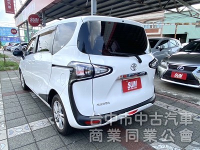 2022年 TOYOTA SIENTA 1.8 七人座 豪華+版 只跑1萬公里 雙電滑門 影音精裝升級 原廠保固中