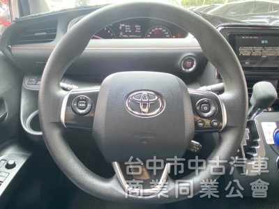 2022年 TOYOTA SIENTA 1.8 七人座 豪華+版 只跑1萬公里 雙電滑門 影音精裝升級 原廠保固中